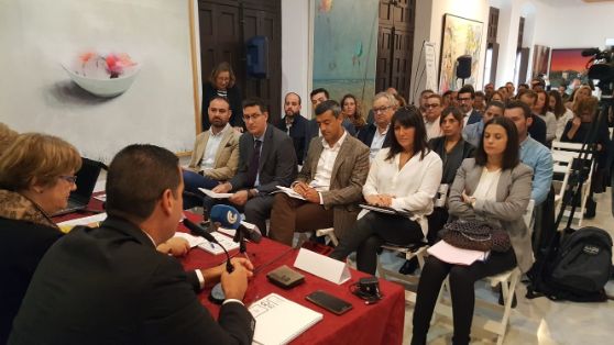 HOY, EN UNA JORNADA DE LA ORGANIZACIÓN DE ARMADORES DE PUNTA DEL MORAL, CELEBRADA EN AYAMONTE, HUELVA