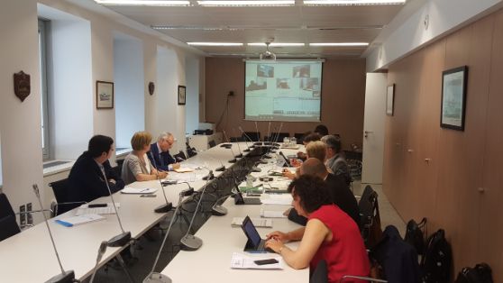 HOY, EN LA SEDE DE LA SECRETARÍA GENERAL DE PESCA 