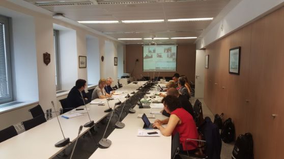 HOY, EN LA SEDE DE LA SECRETARÍA GENERAL DE PESCA 