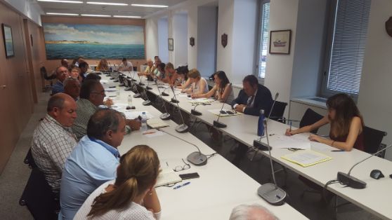 En una reunión mantenida en la Secretaría General de Pesca 