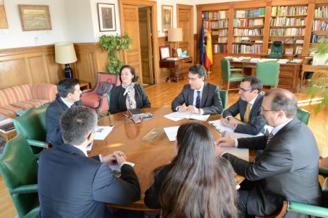 Hoy, en la sede del Ministerio