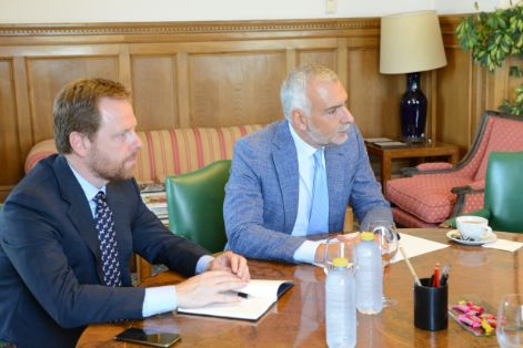 HOY, EN LA SEDE DEL MINISTERIO