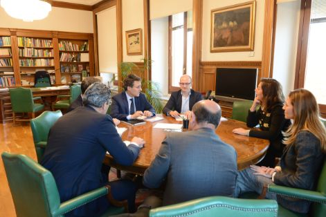 Hoy, en la sede del Ministerio