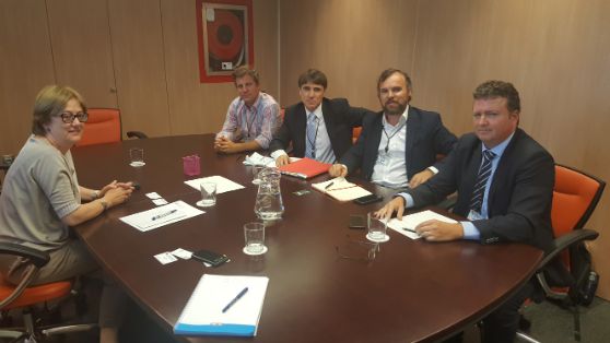 HOY, EN LA SECRETARÍA GENERAL DE PESCA