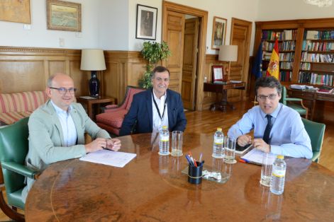 ESTA TARDE, EN LA SEDE DEL DEPARTAMENTO