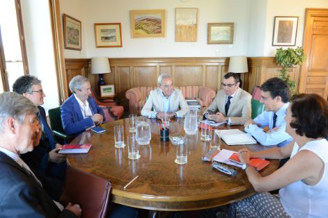 HOY, EN LA SEDE DEL MINISTERIO