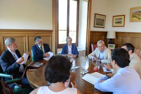 HOY, EN LA SEDE DEL MINISTERIO