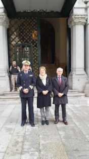 Hoy, en Cuartel General de la Armada 