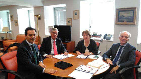 HOY, EN LA SECRETARÍA GENERAL DE PESCA