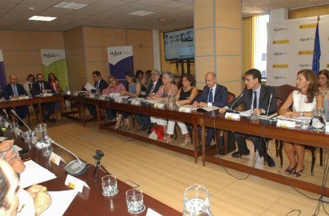 EN LA REUNIÓN DEL CONSEJO ASESOR, QUE HA PRESIDIDO EL SECRETARIO GENERAL DE AGRICULTURA Y ALIMENTACIÓN