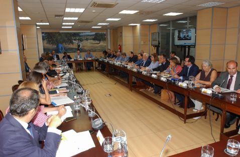 EN LA REUNIÓN DEL CONSEJO ASESOR, QUE HA PRESIDIDO EL SECRETARIO GENERAL DE AGRICULTURA Y ALIMENTACIÓN