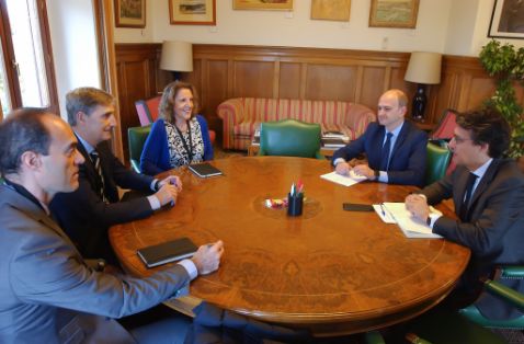 HOY, EN LA SEDE DEL MINISTERIO