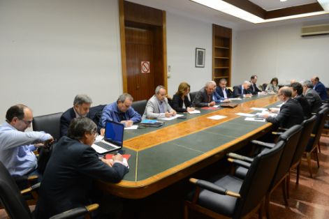 HOY, EN LA SEDE DEL MINISTERIO