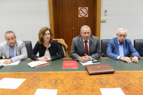 HOY, EN LA SEDE DEL MINISTERIO