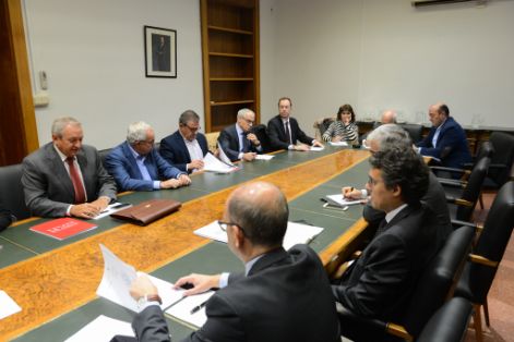 HOY, EN LA SEDE DEL MINISTERIO