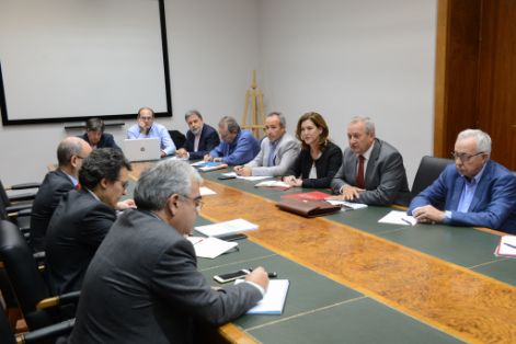 HOY, EN LA SEDE DEL MINISTERIO