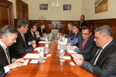 HOY, EN LA SEDE DEL MINISTERIO