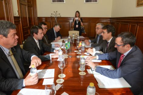 HOY, EN LA SEDE DEL MINISTERIO