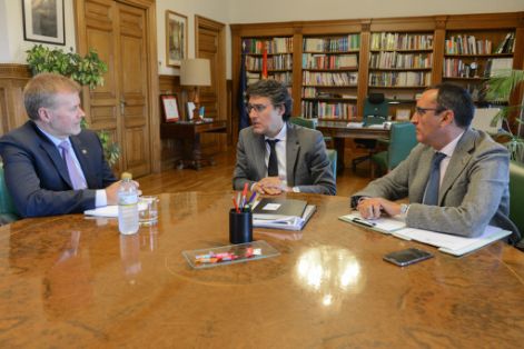 HOY, EN LA SEDE DEL MINISTERIO