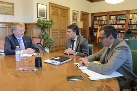 HOY, EN LA SEDE DEL MINISTERIO