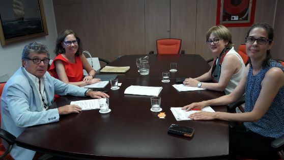 HOY, EN LA SECRETARÍA GENERAL DE PESCA 