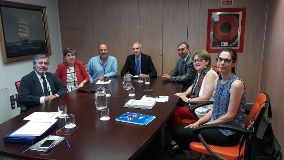 HOY, EN LA SECRETARÍA GENERAL DE PESCA 