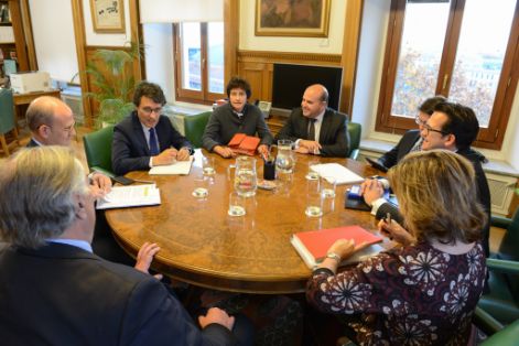 HOY, EN LA SEDE DEL MINISTERIO