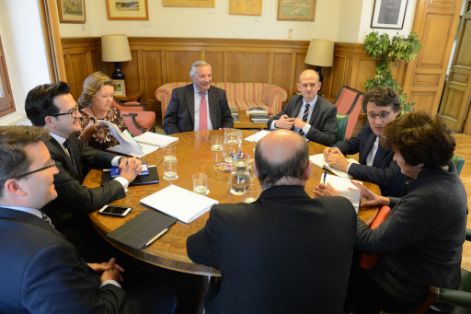 HOY, EN LA SEDE DEL MINISTERIO