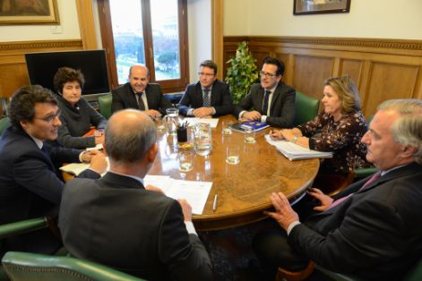 HOY, EN LA SEDE DEL MINISTERIO