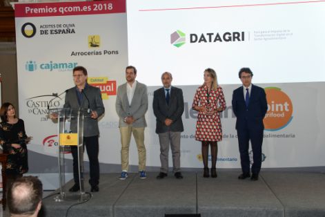 HOY, EN LA ENTREGA DE LOS PREMIOS QCOM.ES 2018, EN LA SEDE DEL MINISTERIO  