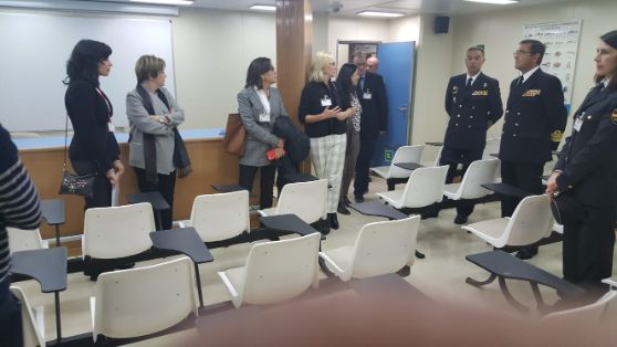 LA CAMPAÑA DE PRESENTACIÓN DEL BUQUE SE HA INICIADO EN EL PUERTO DE VIGO