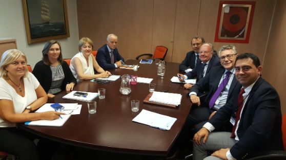 HOY, EN LA SEDE DE LA SECRETARÍA GENERAL DE PESCA 