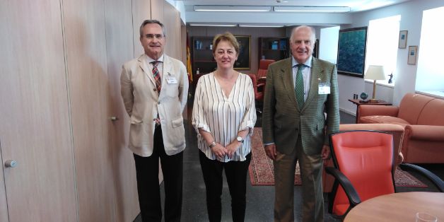 HOY, EN LA SEDE DE LA SECRETARÍA GENERAL DE PESCA 