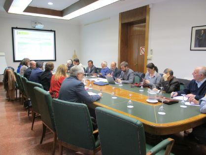 HOY, EN LA SEDE DEL MAPA