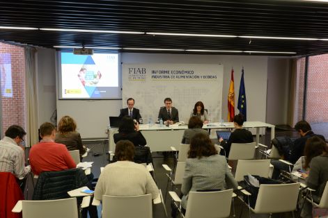 HOY, EN LA PRESENTACIÓN DEL INFORME ECONÓMICO DE LA INDUSTRIA DE ALIMENTACIÓN Y BEBIDAS 2018 DE FIAB 