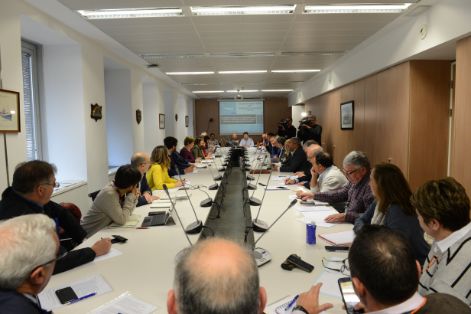 EN LA REUNIÓN DE LA SECRETARIA GENERAL DE PESCA CON REPRESENTANTES DE LAS CCAA Y DEL SECTOR DE ARRASTRE, CERCO Y DE OTROS ARTES DEL CANTÁBRICO NOROESTE 