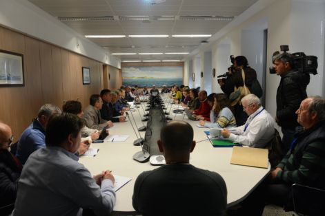 EN LA REUNIÓN DE LA SECRETARIA GENERAL DE PESCA CON REPRESENTANTES DE LAS CCAA Y DEL SECTOR DE ARRASTRE, CERCO Y DE OTROS ARTES DEL CANTÁBRICO NOROESTE 