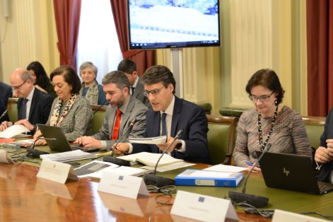 En una reunión presidida por el secretario general de Agricultura y Alimentación 