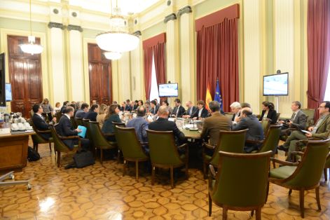 En una reunión presidida por el secretario general de Agricultura y Alimentación 