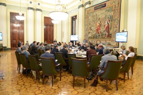 En una reunión presidida por el secretario general de Agricultura y Alimentación 