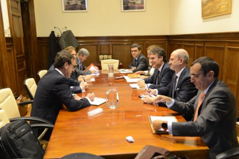 Hoy, en la sede del Ministerio de Agricultura, Pesca y Alimentación 