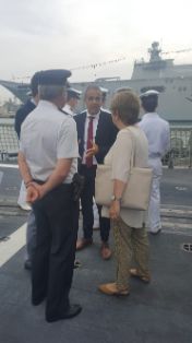 Hoy, en Sanlúcar de Barrameda