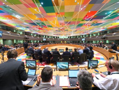 Hoy, en el Consejo de Ministros de Agricultura de la Unión Europea en Bruselas 