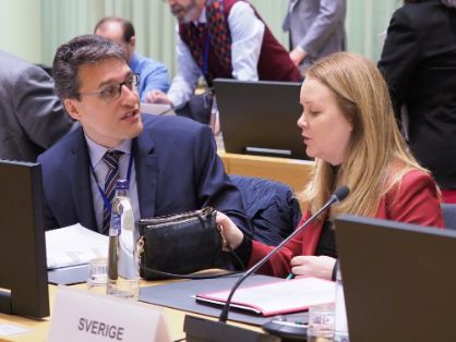 Hoy, en el Consejo de Ministros de Agricultura de la Unión Europea en Bruselas 