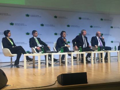 HOY, EN EL EUROPEAN AGRICULTURAL FORUM EN JASIONKA (POLONIA)