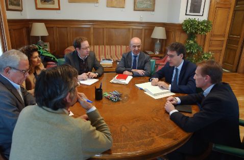 HOY, EN LA SEDE DEL MINISTERIO