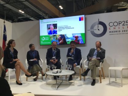 HOY, EN EL LANZAMIENTO DEL DÍA SILVOAGROPECUARIO EN EL MARCO DE LA COP25 