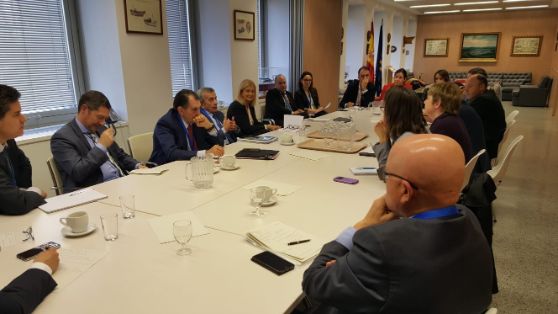 HOY, EN LA SEDE DE LA SECRETARÍA GENERAL DE PESCA 