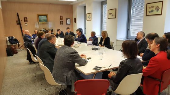 HOY, EN LA SEDE DE LA SECRETARÍA GENERAL DE PESCA 