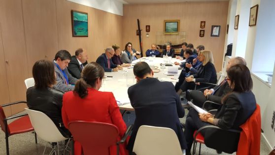 HOY, EN LA SEDE DE LA SECRETARÍA GENERAL DE PESCA 